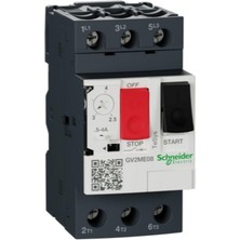 Schneider Motor Koruma Şalteri Schneider GV2ME08 2.5 4A