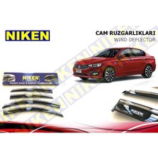 Niken Fiat Egea Kromlu Cam Rüzgarlığı 2016 Sonrası