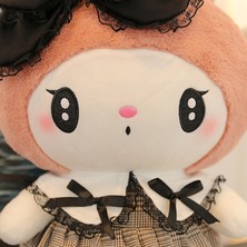 HBLHC Sanrio Dark Kuromi Serisi Peluş Oyuncak 40CM (Yurt Dışından)