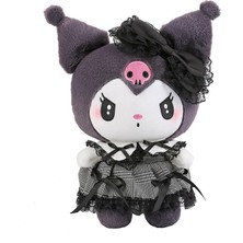 HBLHC Sanrio Dark Kuromi Serisi Peluş Oyuncak 40CM (Yurt Dışından)