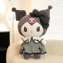 HBLHC Sanrio Dark Kuromi Serisi Peluş Oyuncak 40CM (Yurt Dışından)