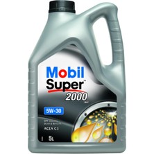 Mobil Super 2000 Xe 5W-30 5 Lt