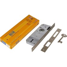 Kale Kilit Kale 151/R 40 mm Rozetli Nikel Oval Oda Kapı Kilidi