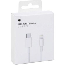 Apple Usb-C To Lightning Kablosu 1m - MQGJ2ZM/A Apple Türkiye Garantili