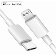 Apple Usb-C To Lightning Kablosu 1m - MQGJ2ZM/A Apple Türkiye Garantili