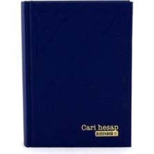 Bayındır Cari Hesap Defteri 12X17 320 Yaprak