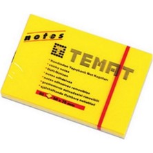 Temat Yapışkanlı Not Kağıdı 50X75 mm