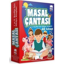 Ema Kitap Ema Masal Çantası 1.ve 2.sınıf 40 Kitap