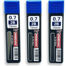 Mikro M-700 Versatil Kalem Ucu 2b 0,7 mm 5li