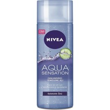 Nivea Aqua Sensation Face Canlandırıcı & Yüz Bakım Temizleme Jeli 200ML