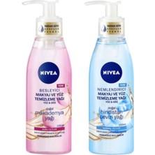 Nivea Makyaj ve Yüz Temizleme Yağı Kuru Cilt 150 ml & Normal Cilt 150 ml