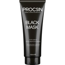 Procsın & Siyah Black Maske 100 ml & Cilt Bakım Serumu 20 ml