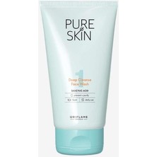 Oriflame Pure Skin Deep Cleanse Yüz Yıkama Jeli