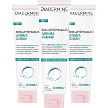 Diadermine Micellar Yüz Yıkama Jeli Arınma Zamanı 3X150ML 3838824352589-3