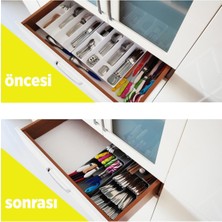 Decobella 9 Bölmeli Çekmece Kaşıklık, Çekmece Düzenleyici Organizer