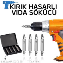 Mastercare Titanyum Kırık Hasarlı Vida Cıvata Çıkarıcı 716526