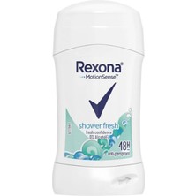 Rexona Shower Fresh Kadın Stick Deodorant 40 Ml. Altılı Set