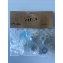VitrA Taharet Ucu Top Mafsallı Rozetli
