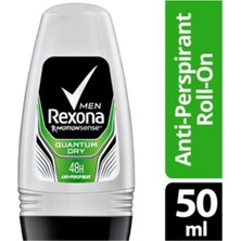 Rexona Men Quantum Dry Roll On 50 ml 48 Saatlik Mukemmel