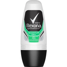 Rexona Men Quantum Dry Roll On 50 ml 48 Saatlik Mukemmel