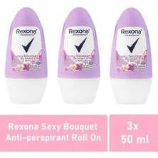 Rexona Kadın Roll On Sexy Bouquet 50 ml 3'lü