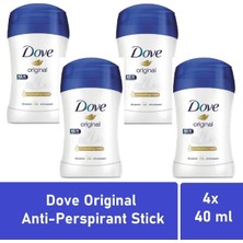 Dove Kadın Stick Deo Original 40 ml - 4'lü Avantaj Paketi