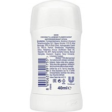 Dove Kadın Stick Deo Original 40 ml - 4'lü Avantaj Paketi