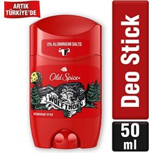 Old Spice Wolfthorn Erkek Için Stick Deodorant, 50 ml