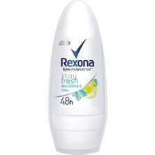 Rexona Stay Fresh Mavi Gelincik 50 ml Erkek Roll-On 87343649