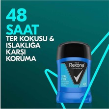 Rexona Men Motion Sense Erkek Stick Deodorant Xtra Cool 48 Saat Koruma 50 G x 2 Adet