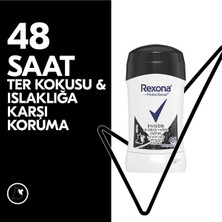 Rexona Motion Sense Kadın Stick Deodorant Invisible On Black + White Clothes 40 G x 2 Adet