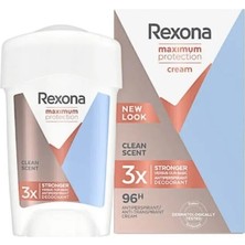 Rexona Stick Roll-On Deodorant Men Clinical Protection 45 ml + Maximum Protection Clent Scent 45 ml