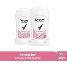 Rexona Motion Sense Kadın Stick Deodorant Powder Dry 48 Saat Koruma 40 G x 2 Adet