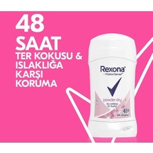 Rexona Motion Sense Kadın Stick Deodorant Powder Dry 48 Saat Koruma 40 G x 2 Adet