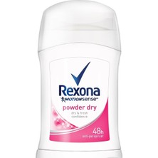 Rexona Kadin Deodorant Powder Dry Stick 40 ml x 2 Adet 48 Saatlik Etki