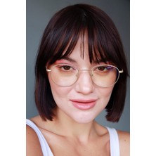 Bilge Karga Palmiro Gold Mavi Işık Koruyucu Gözlük