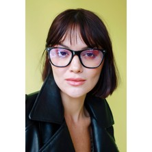 Bilge Karga Cebe Black Mavi Işık Koruyucu Gözlük