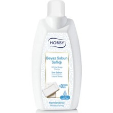 Hobby Premium Sıvı Sabun Beyaz Sabun Saflığı 1500 ml