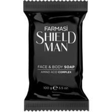 Farmasi Farması Shıeld Man Yüz ve Vücut Sabunu 100 ml