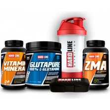 Hardline Nutrition Glutapure 500 Gr Zma Vitamin Minarel