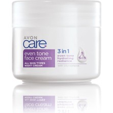 Avon Care Cilt Tonu Eşitleyici Yüz Için Gece Kremi 100ML.