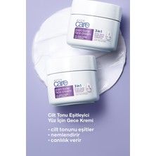 Avon Care Cilt Tonu Eşitleyici Yüz Için Gece Kremi 100ML.