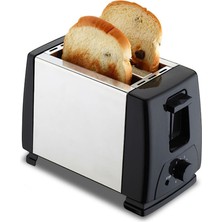 HBLHC Ev Paslanmaz Çelik Tost Makinesi Çift Yuvalı Tost Makinesi Tam Otomatik Mini Kahvaltı Tost 2 Dilim Isıtma Eserdir (Yurt Dışından)