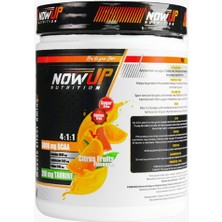 Nowup Nutrıtıon Bcaa 4:1:1 / Citrus 360 Gr