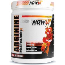 Nowup Nutrıtıon Arginine / Cherry & Berry 360 Gr