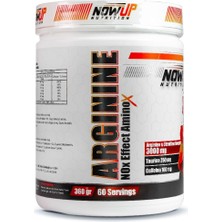 Nowup Nutrıtıon Arginine / Cherry & Berry 360 Gr