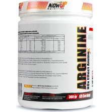 Nowup Nutrıtıon Arginine / Cherry & Berry 360 Gr