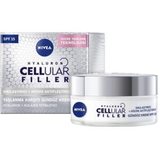 Nivea Hyaluron Cellular Filler Sıkılaştırıcı, Kolejen Tetikleyici  Gündüz Kremi 50ML