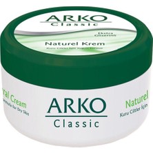 Arko Ekstra Giserinli Naturel Krem 300 ml