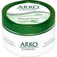 Arko Ekstra Giserinli Naturel Krem 300 ml